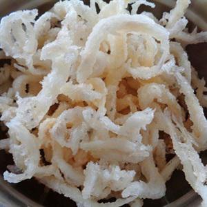 Cách làm cá cơm chiên cay