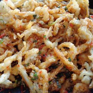 Cách làm cá cơm chiên cay