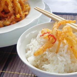 Cách làm cá cơm chiên cay