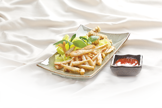 Cá cơm chiên giòn