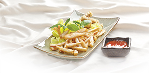 Cá cơm chiên giòn