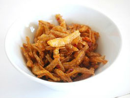 Cá cơm chiên giòn