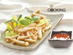 Cá cơm chiên giòn