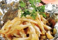 Cá cơm chiên giòn