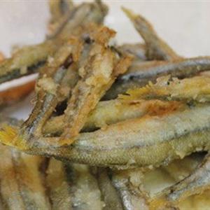 Cách làm cá cơm chiên tỏi ớt 