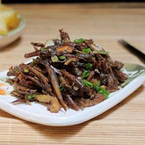 Cách làm cá cơm khô kho khế