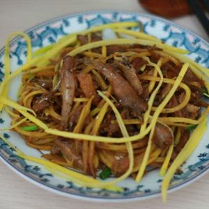 Cách làm cá cơm kho xoài xanh