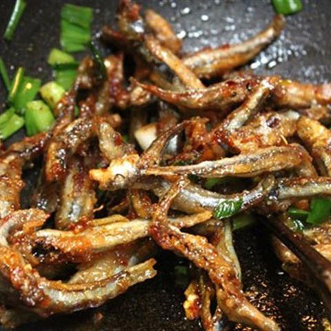 Cách làm cá cơm rán giòn