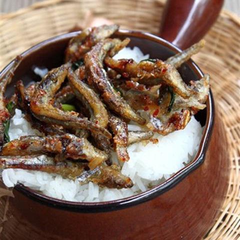 Cách làm cá cơm rán giòn