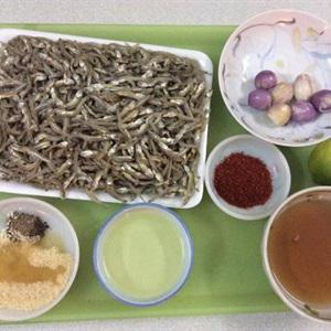 Cách làm cá cơm rang ngọt