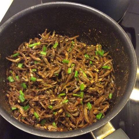 Cách làm cá cơm rang ngọt