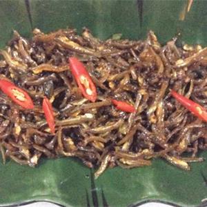 Cách làm cá cơm rang ngọt