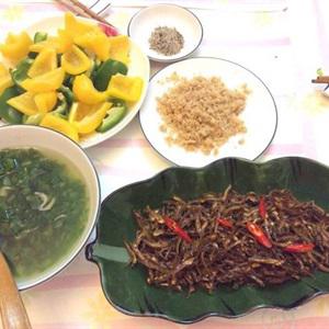 Cách làm cá cơm rang ngọt