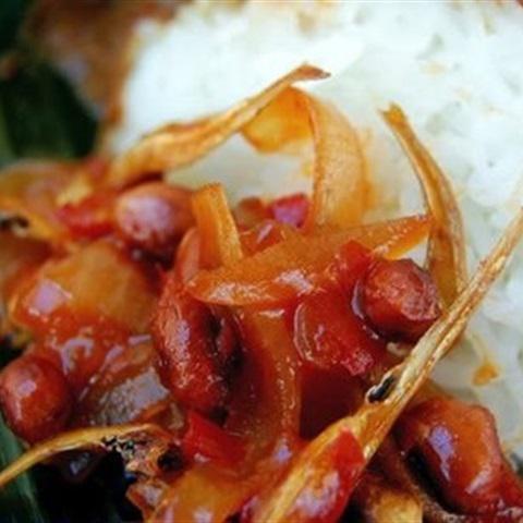 Cách làm cá cơm sốt me cay