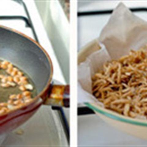 Cách làm cá cơm sốt me cay