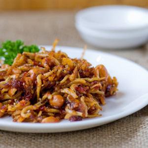 Cách làm cá cơm sốt me cay