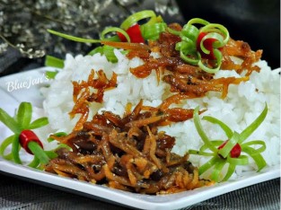 Cá cơm sữa kho khô