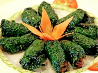 Cá cuốn lá lốt