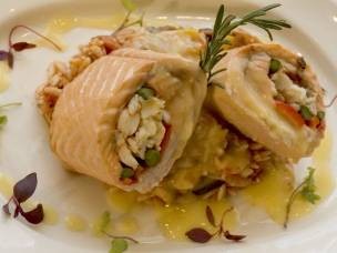 Cá cuộn nấm bào ngư