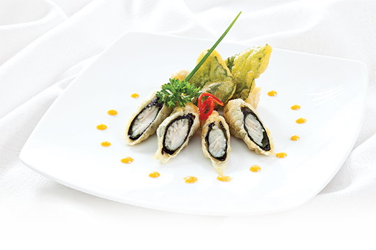 Cá cuộn rong biển