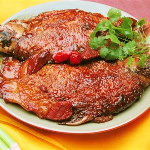 Cách làm cá diếc kho tiêu