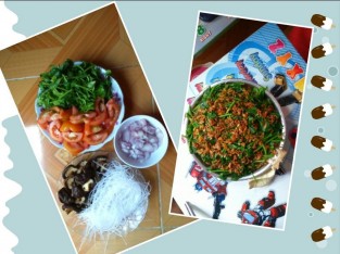 Cá diêu hồng chưng tương