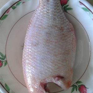 Cách làm cá diêu hồng hấp muối hột