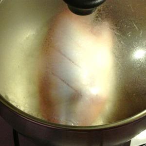 Cách làm cá diêu hồng hấp muối hột