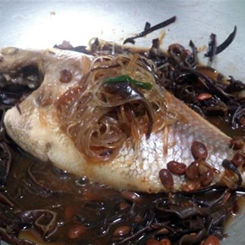 Cách làm cá diêu hồng hấp tương hột