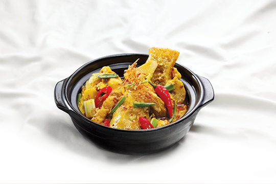 Cá điêu hồng kho tương bần