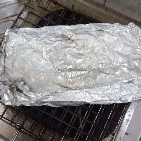 Cách làm cá diêu hồng nướng giấy bạc