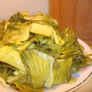 Cách làm cá diêu hồng om dưa cải chua