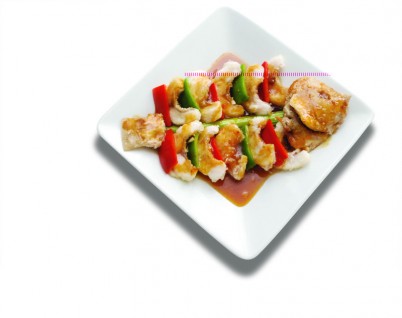 Cá diêu hồng sốt me