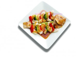 Cá diêu hồng sốt me