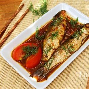 Cách làm cá đối kho cà
