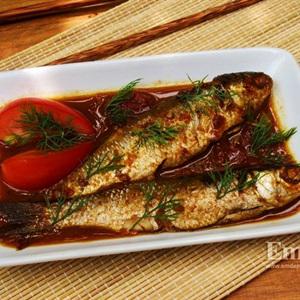 Cách làm cá đối kho cà