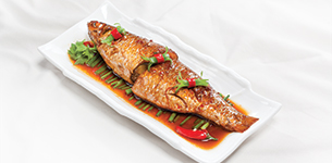 Cá đối kho cần tàu