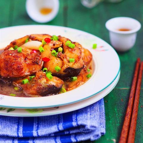 Cách làm cá đối kho nước tương