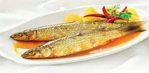 Cá đối kho thơm