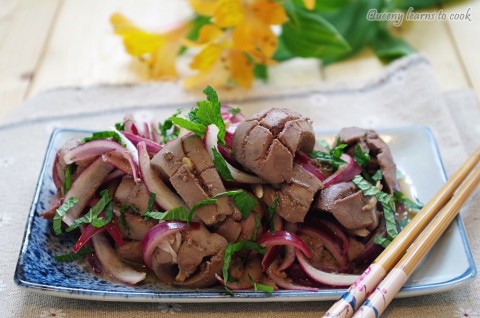 Cá đuối nướng