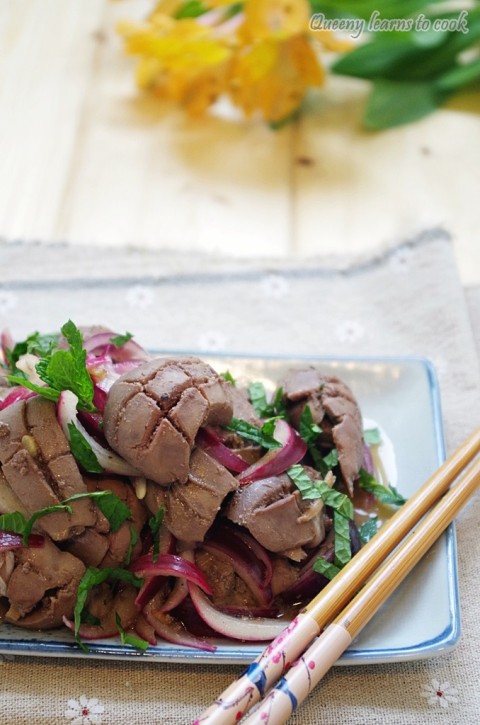 Cá đuối nướng