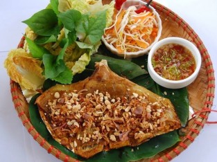 Cá đuối nướng