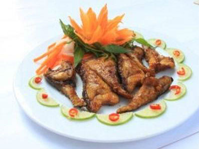 Cá đuối sốt sò điệp