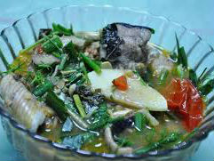 Cá đuối um chuối