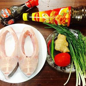 Cách làm cá hấp hành gừng