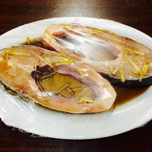 Cách làm cá hấp hành gừng