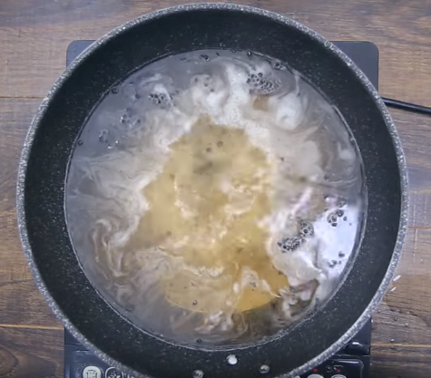 Cá hấp trần bì và chanh muối ăn kèm cơm trắng ngon đậm đà