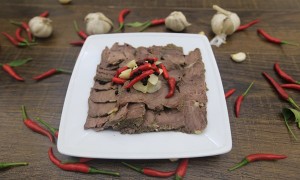 Cá hấp trần bì và chanh muối ăn kèm cơm trắng ngon đậm đà