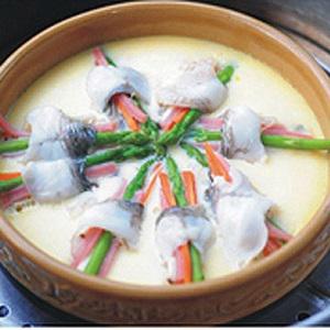 Cách làm cá hấp trứng