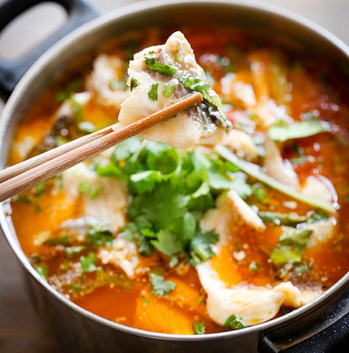 Cá hấp xì dầu thơm ngon khó cưỡng